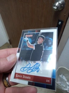 2022 Panini Donruss - Retro 1988 Signatures Gavin Sheets #R88S-GS (AU, RC) - Picture 1 of 2
