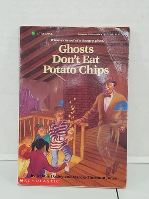 Ghosts dont eat potato chips  Debbie Dadey vintage paperback 1992 - Image 1 of 4