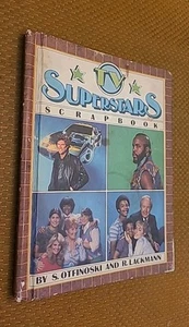 1984 TV Superstars ScrapBook - The A Team, Knight Rider, Different Strokes 1980s - Picture 1 of 12