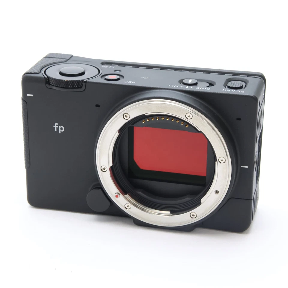 SIGMA fp 24.6MP Full Frame Mirrorless Digital Camera Body #361 - Image 1 of 4