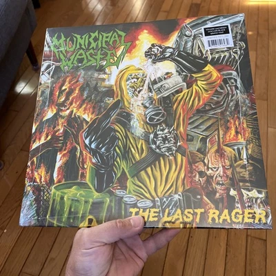 Municipal Waste-The Last Rager LP (sealed Lim 1200 ylw/grn/blk) - Image 1 of 4