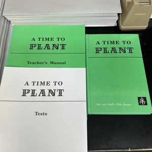 Rod and Staff - Grade 5 - Reading  Student Reader Teachers Manual and Tests - Bild 1 von 8