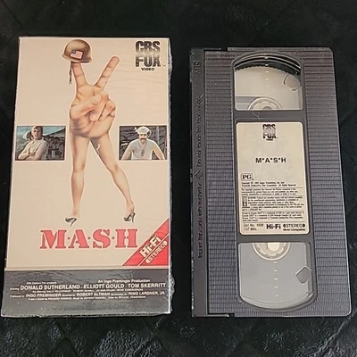 M*A*S*H [MASH] VHS CBS FOX Video 1985 - Image 1 of 4