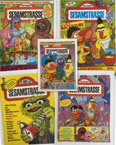 Sesamstrasse Comic Magazin für Kinder Comic Auswahl Heft Sammlung - Picture 1 of 6