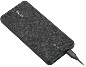 ANKER PowerCore Metro Slim 10000 PD - Caricabatterie Portatile - Nero/Grigio - Foto 1 di 6