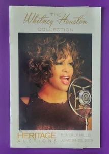 Heritage Auctions Auction Ad Whitney Houston Collection 24.-25. Juni 2016 - Bild 1 von 4