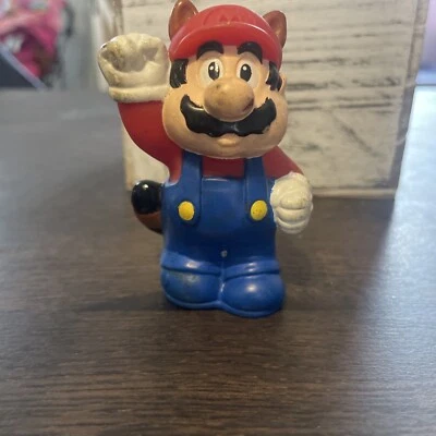 Игрушка енот тануки Super Mario Bros 3 McDonalds 1989 Under 3 Happy Meal - Изображение 1 из 4