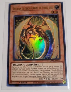 Yugioh - Ringowurm the Dragon Guarding the Hundred Apples - NM - CYAC-EN029, 1st - Picture 1 of 1