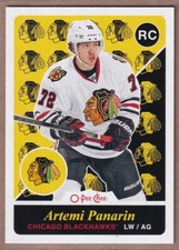 2015-16 O-Pee-Chee Update Retro #U45 Artemi Panarin RC - Blackhawks / Rangers