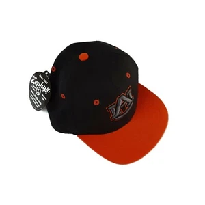 Zephyr Auburn Tigers Mens Flat Bill Snapback Hat Fits Most Headwear New - Picture 1 of 6