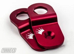 Turbo XS Billet Aluminum Radiator Stay - Red Fits 15-16 Subaru WRX/STI - Picture 1 of 10