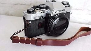 Echt Leder Kamera Tragegurt Handschlaufe Leather Camera Wrist Strap  #225 - Bild 1 von 9