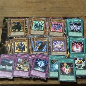 Yugioh Cards Tcg Duelist Pack 7 (DP07) 1st Ed And UnlimiteD Crystal Beasts NM! - Picture 1 of 5