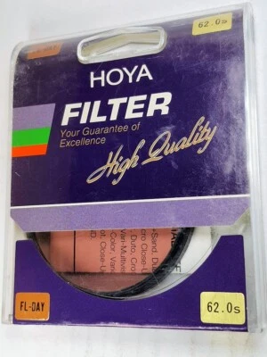 Hoya 62mm FL-D Daylight Balance Lens Filter FLD Japan Fluorescent 62 mm F-Day - Image 1 of 4