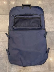 ARNOLD BRANT Business Garment Bag Suits Dresses Clothing Foldable Pockets Blue - Picture 1 of 7