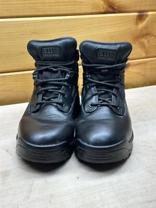 5.11 Tactical ATAC Low Military Work Boot 110204 - Black - size 8.5 - Picture 1 of 7