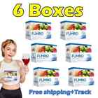6 Box Fumino S2s Collagen Detox Drink Apple Fiber Belly Burn Bright +Tracking