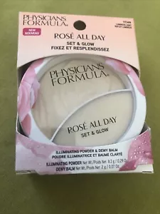 PHYSICIANS FORMULA~Rosé All Day~Set & Glow~Luminous Light - Picture 1 of 3