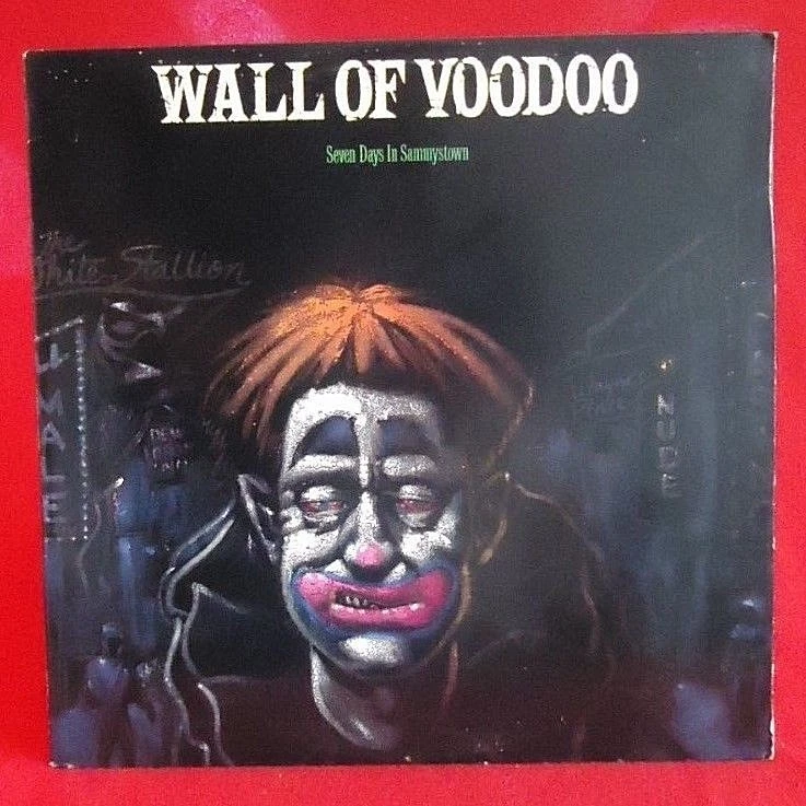 WALL OF VOODOO SEVEN DAYS IN SAMMYSTOWN 1985 Vinyl LP RECORD  - Image 1 of 3