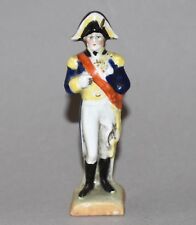 Figurine Porcelaine Scheibe Alsbach  - Soldat du 1er Empire Général Michel Ney