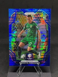 Roberto Fernández 2024 CONMEBOL Copa América Pulsar Azul /75 #16 Bolivia Novato - Imagen 1 de 2
