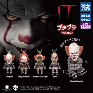 Llaveros IT Pennywise Purapura Mascota Tomy Gachapon (Completos) - Imagen 1 de 6