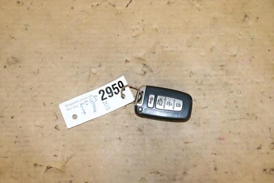 Llavero de fábrica KIA OPTIMA 2010-2013 OEM TRANSMISOR entrada sin llave/usado Foto 1 de 4