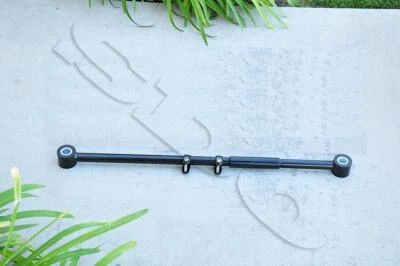 2"-6" BLACK REAR ADJUSTABLE TRACK BAR FOR 2000-2004 FORD F250 SUPER DUTY OFFROAD - Image 1 of 2