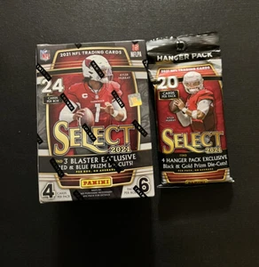 ☑️ EN MANO - Nuevo 2021 Panini Select Fútbol Americano (Caja Blaster O Paquete Colgante) NFL - Imagen 1 de 5