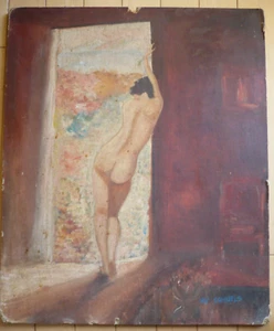 IRVING SAMUELS, LISTED RARE EARLY CALIF IMPRESSIONISM California CA MODERN OIL - Picture 1 of 14