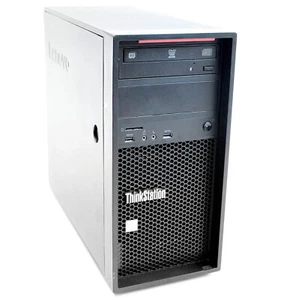 Lenovo ThinkStation P310 / E3-1225 v5 @3.30GHz / 16GB DDR4 / 256GB SSD / Win10P - Bild 1 von 2