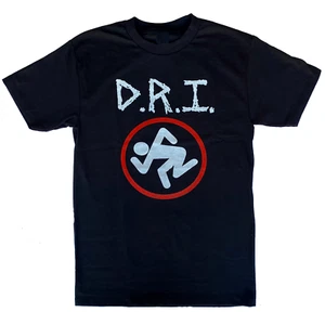 D.R.I. SKANKING MAN T-SHIRT - Bild 1 von 1
