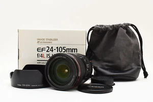 [Top MINT w/Box] Canon EF 24-105mm f/4 L IS USM Zoom Lens for EOS from Japan 106 - Picture 1 of 24