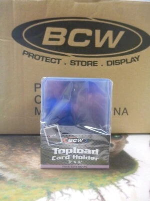 BCW Thick Top Loaders 197 pt 10 per pack Great for Sports Cards Pokemon Coins - Image 1 of 2