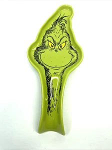 Dr. Seuss El Grinch 10" Cuchara Cermaica Reposapiés NUEVO - Imagen 1 de 3