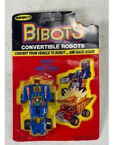 Camión de volteo robot convertible REMCO BIBOTS 1992 #0405 DE COLECCIÓN NUEVO EN PAQUETE NOS - Imagen 1 de 5