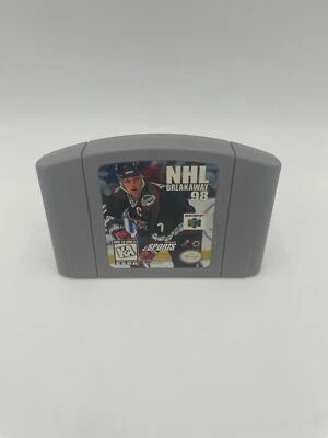 Vintage NHL Breakaway 98 for Nintendo 64 - Image 1 of 3