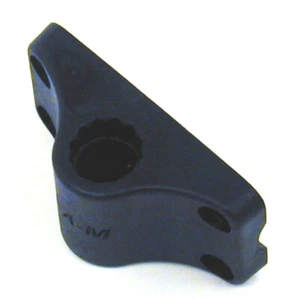 RAM Mount Plastic RAM ROD 2000 Post Vertical Bulkhead Mounting Base RAM-114BMU  - Picture 1 of 1