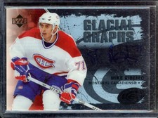 2005-06 Upper Deck Ice Glacial Graphs #GGMR Mike Ribeiro
