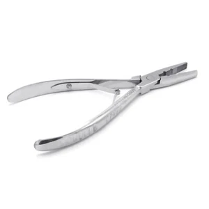Alicates de extensión de cabello Chocho Pro microcuentas herramienta más cerrada alicates cuentas 7" de largo - Imagen 1 de 4