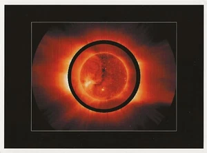 Postcard The Sun UVCA/EIT Composite Image SOHO/EIT (ESA/NASA) NrMINT - Picture 1 of 2