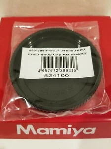 Mamiya RB / RZ FRONT BODY CAP - Picture 1 of 1