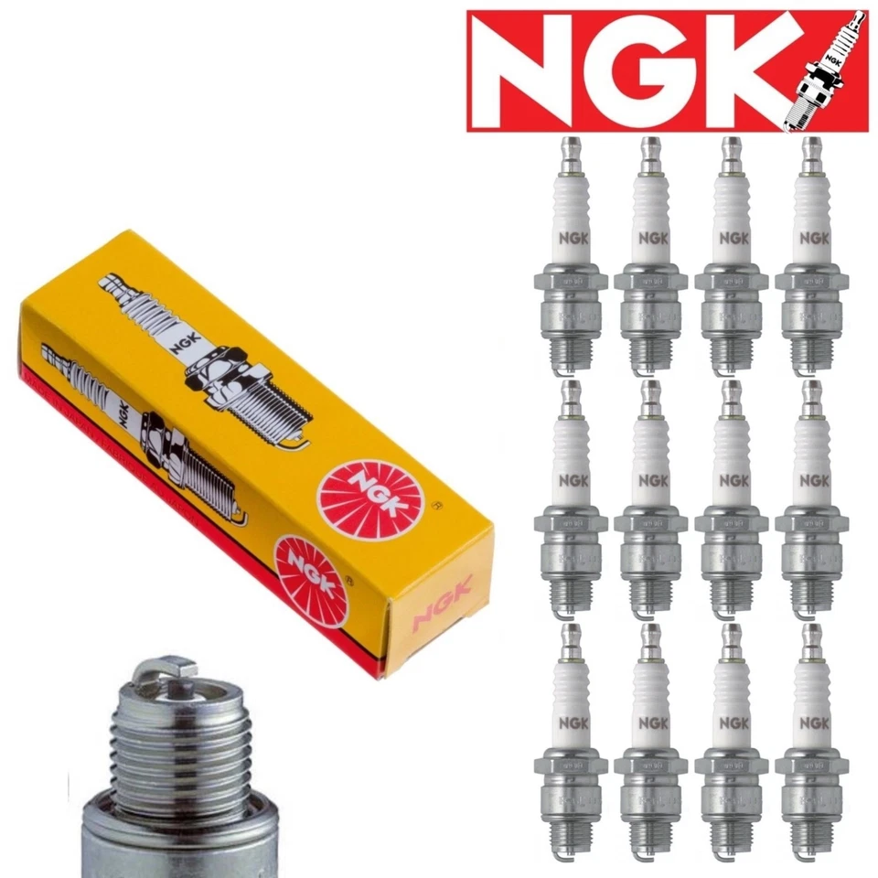 Paquete de 12 bujías estándar NGK Chrysler Crossfire 2004-2006 3,2 L V6 Foto 1 de 1