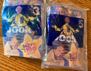 2001 McDonald's Happy Meal Toys-R-Us Animal Alley Toys Jessie #3 & Cole #5 - Picture 1 of 8