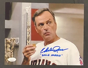 Chelcie Ross Major League Movie Eddie Harris Signed Auto 8x10 Photo ~ JSA COA - Picture 1 of 5