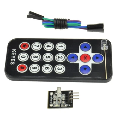 HX1838 VS1838 For Arduino Infrared IR Wireless Remote Control Sensor Module - Image 1 of 4