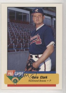 1994 Fleer ProCards Minor League Dera Clark #2840