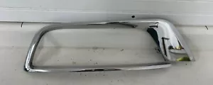 2019 2020 Lincoln Nautilus Front Bumper Grille Left Side Trim KA1B17K947AAW OEM - Picture 1 of 6