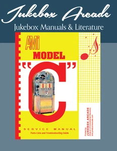 AMI Model "C" Service & Parts Manual, Troubleshooting Guide from Jukebox Arcade - Picture 1 of 1