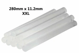 GROßE XXL Heißklebepistole Sticks 11 mm x 280 mm Menge wählbar (5/10/20/50/100) - Bild 1 von 1